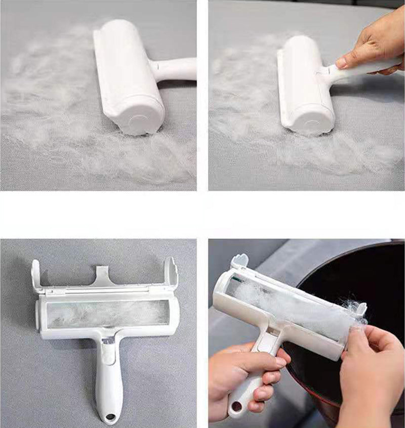 Pet Hair Remover Lint Roller Hair Removal Device Clothes Nap Removing