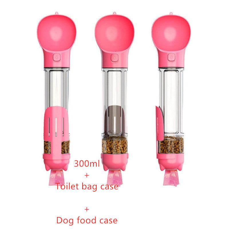 Pet Water Bottle Feeder Bowl