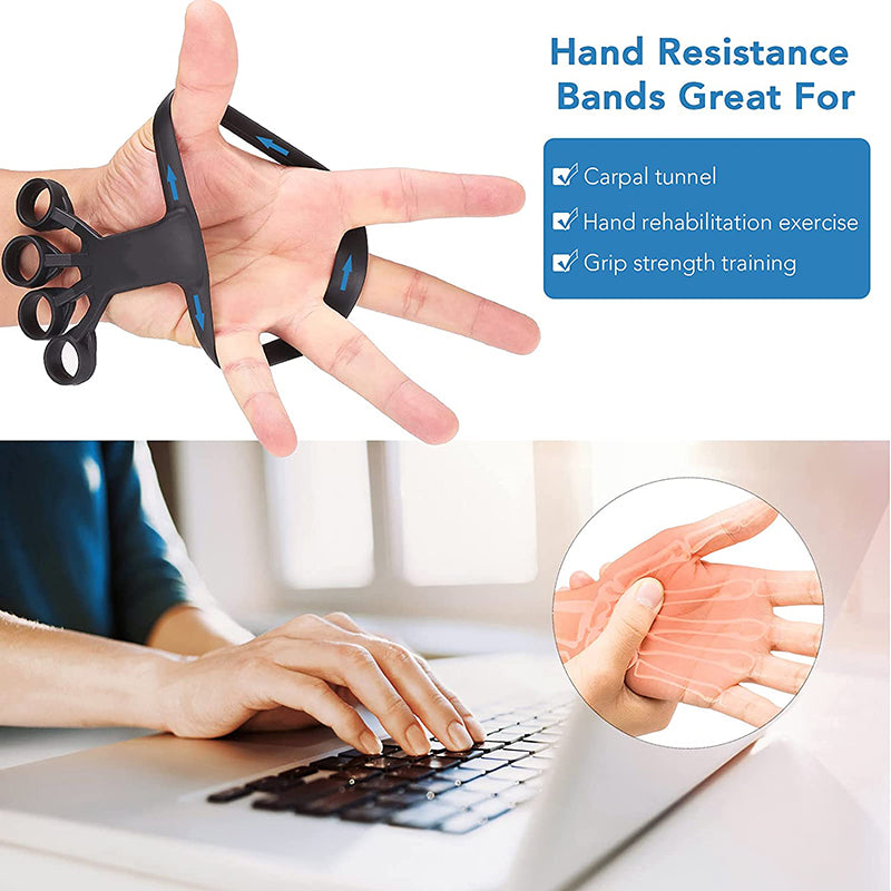 Silicone Grip Device For Finger Exercise