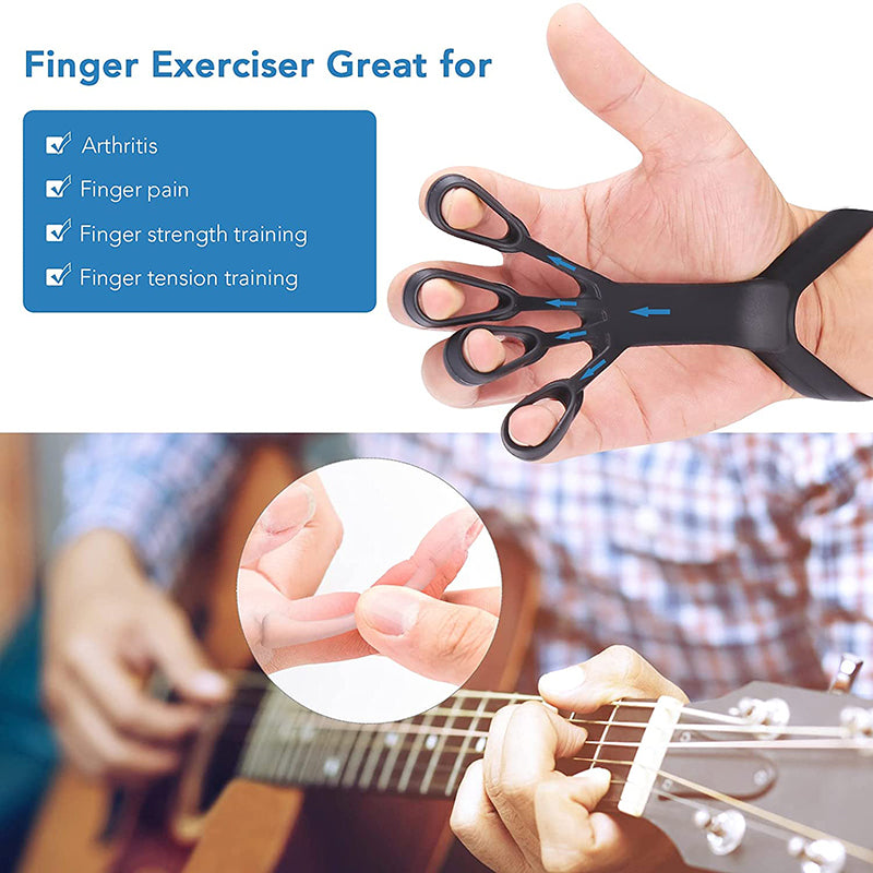 Silicone Grip Device For Finger Exercise