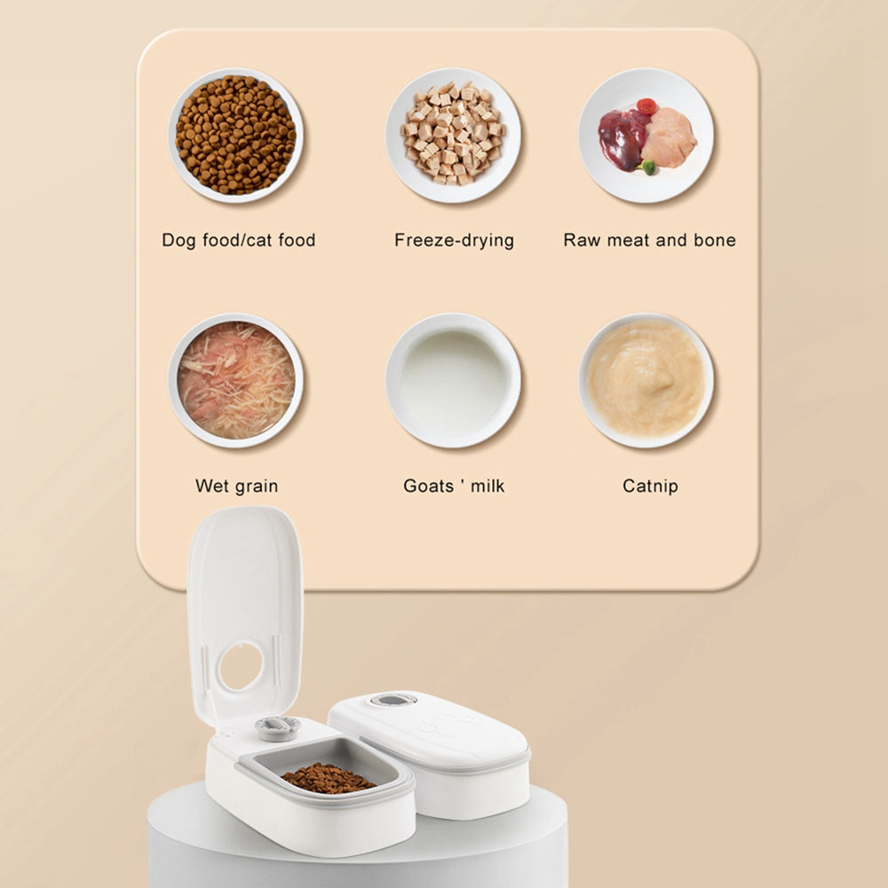 Automatic Pet Feeder Smart Food Dispenser For Cats Dogs