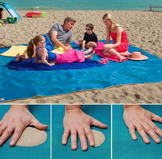 Sand Free Beach Mat™