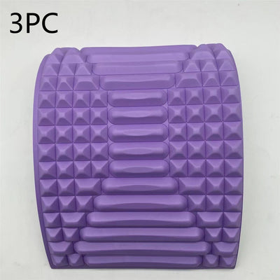 Back Stretcher Pillow Neck Lumbar Support Massager For Neck Waist Back