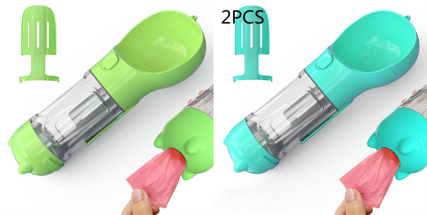 Pet Water Bottle Feeder Bowl