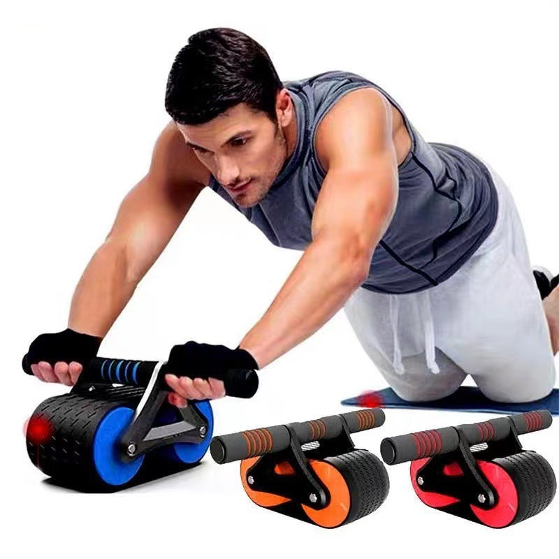 Double Wheel Abdominal Exerciser 