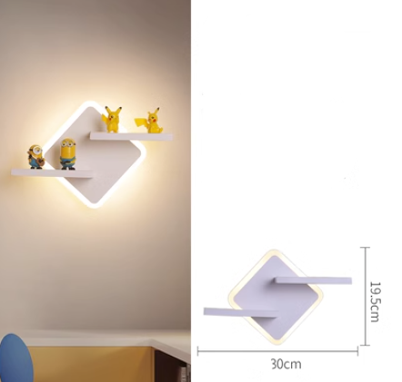 Minimalist art living room wall decoration lamps