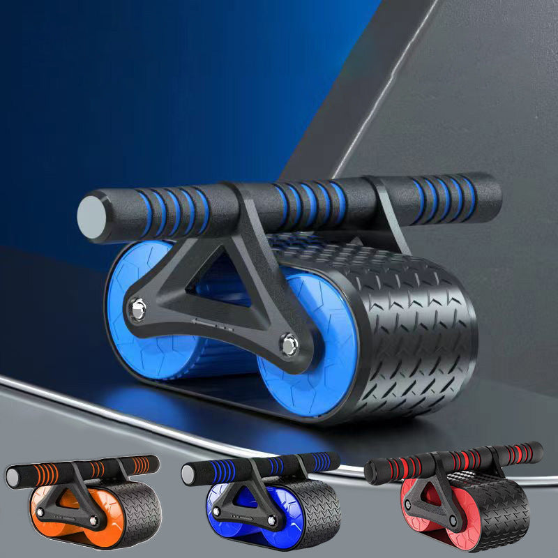 Double Wheel Abdominal Exerciser 