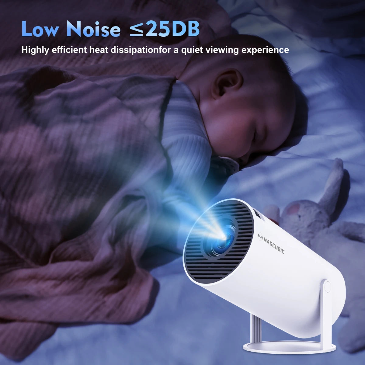 Cozy Mini Projector™