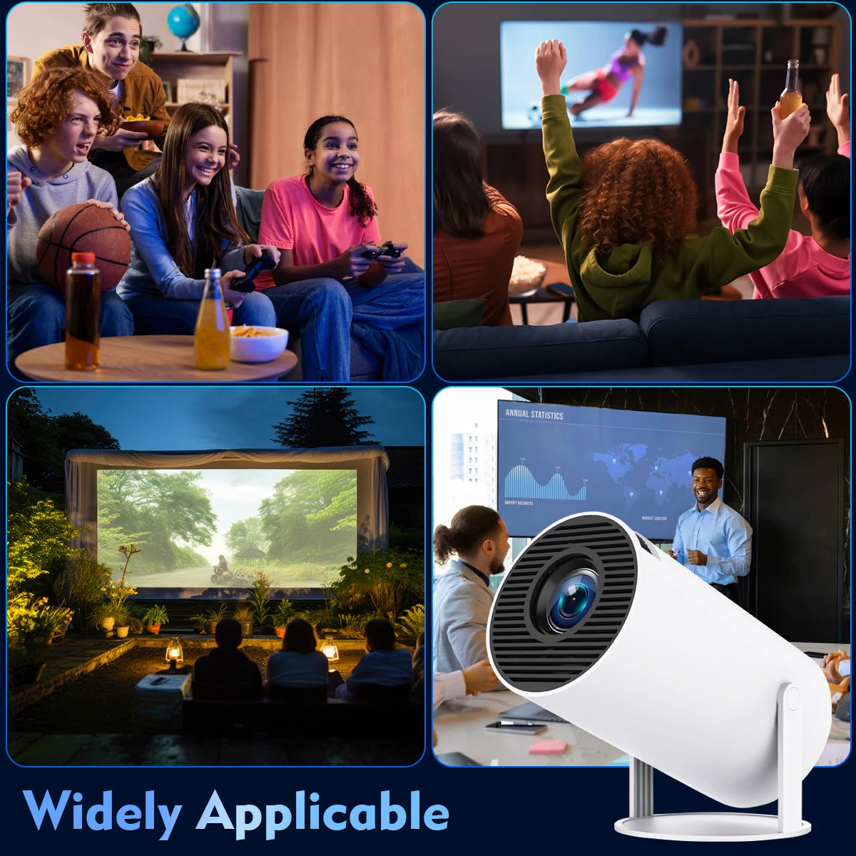 Cozy Mini Projector™