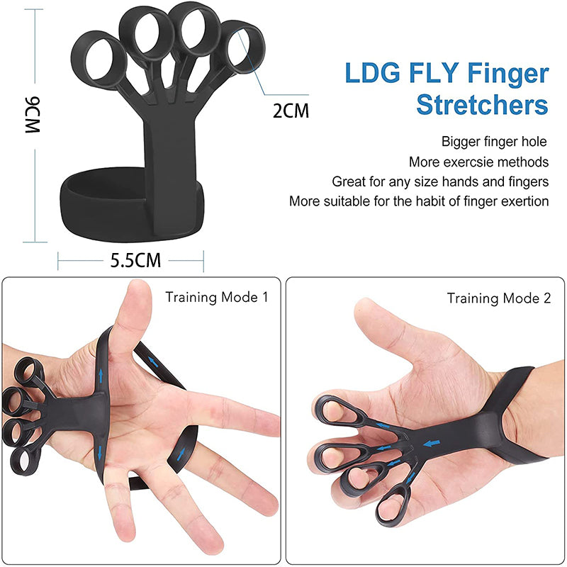 Silicone Grip Device For Finger Exercise