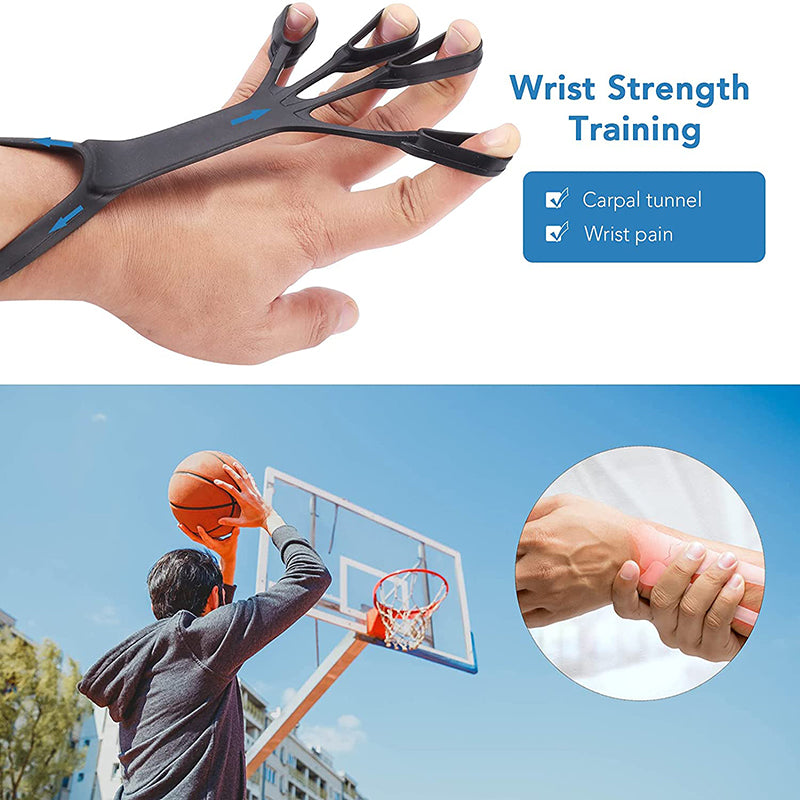 Silicone Grip Device For Finger Exercise