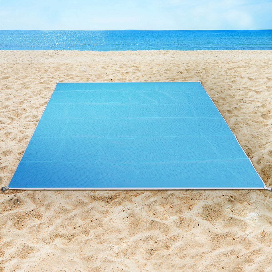 Sand Free Beach Mat™