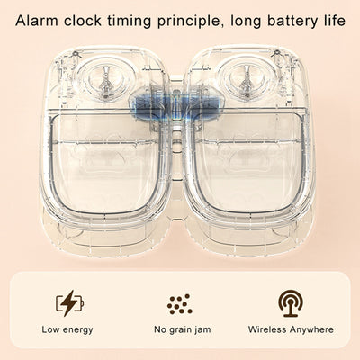 Automatic Pet Feeder Smart Food Dispenser For Cats Dogs