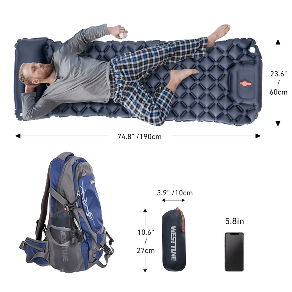 OutGo Inflatable Mattress™