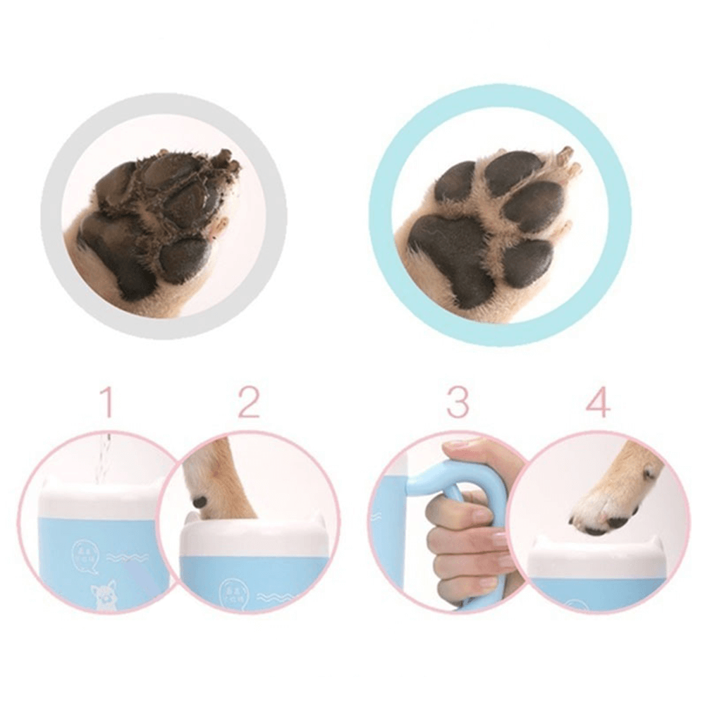 Pet Paws Paw Cleaner Cup™